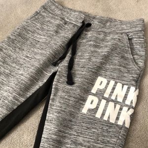 PINK jogger pants